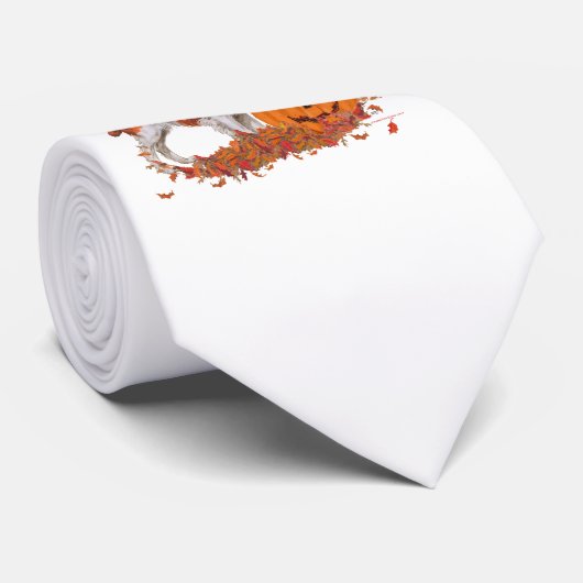 Brittany Halloween Krawatte (Gerollt)