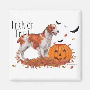 Brittany Halloween Magnet