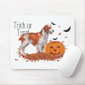 Brittany Halloween Mousepad (Mit Mouse)