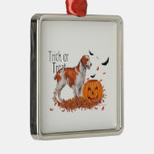 Brittany Halloween Ornament Aus Metall (Rechts)