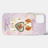 Brittany Heart Mama Case-Mate iPhone Hülle (Rückseite (Horizontal))