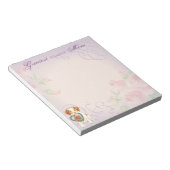 Brittany Heart Mama Notizblock (angewinkelt)