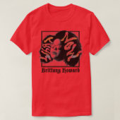 Brittany Howard What Now TShirt (Design vorne)