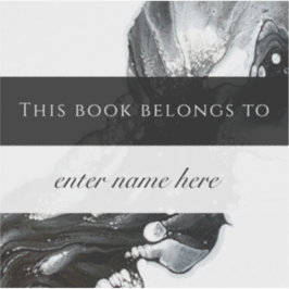 Brittany Jeanette Logo Exlibris Aufkleber