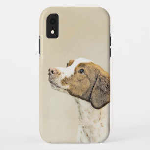 Brittany-Malerei - Süße originelle Hundekunst Case-Mate iPhone Hülle