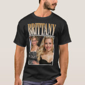 Brittany Murphy Classic T - Shirt (Vorderseite)