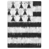 Brittany Oil Painting Drawing Klemmbrett (Rückseite)