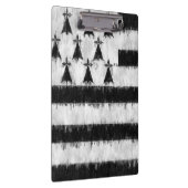 Brittany Oil Painting Drawing Klemmbrett (Rechts)