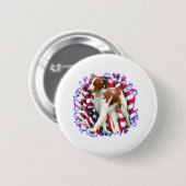 Brittany Patriot Button (Vorne & Hinten)