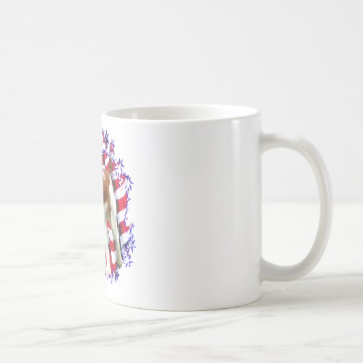 Brittany Patriot Kaffeetasse (Rechts)