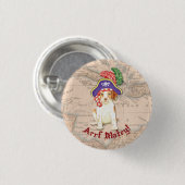 Brittany Pirate Button (Vorne & Hinten)