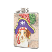 Brittany Pirate Flachmann (Links)