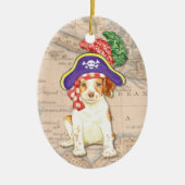Brittany Pirate Keramik Ornament (Vorne)