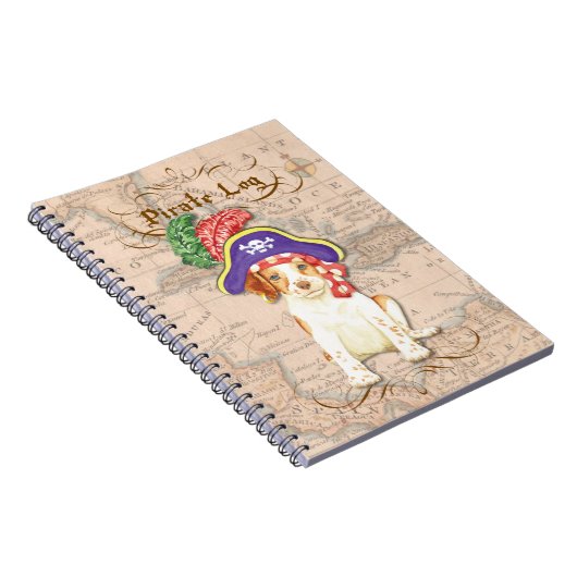 Brittany Pirate Notizblock (Rechte Seite)