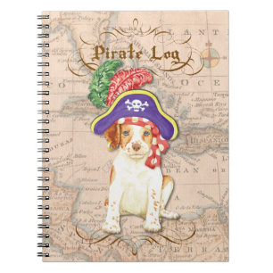 Brittany Pirate Notizblock