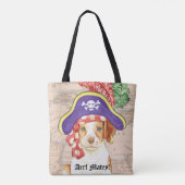 Brittany Pirate Tasche (Rückseite)