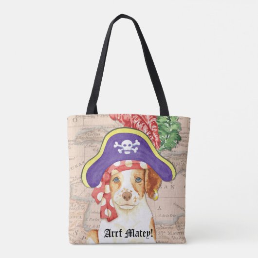 Brittany Pirate Tasche (Rückseite)