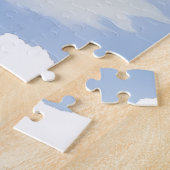 Brittany Rustic Cabin Christmas Winter Art Puzzle (Seite)