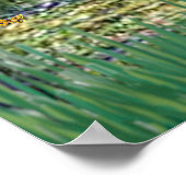 Brittany Spanel 3 - Lily Pond Bridge Poster (Ecke)