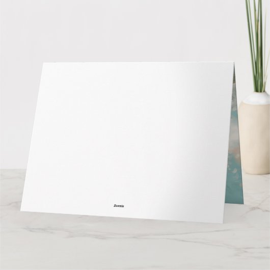 Brittany Spanel Beach Surfmalerei Karte (Rückseite)