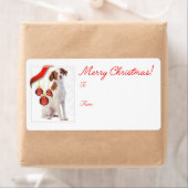 Brittany Spanel Gift Labels (Insitu)