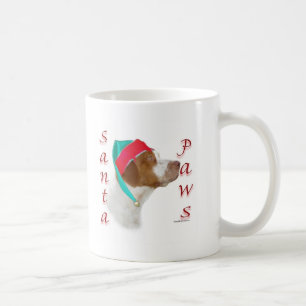 Brittany Spanel Santa Paws Kaffeetasse
