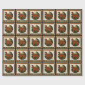 Brittany Spanel Sporting Dog Geschenkpapier (Flach)