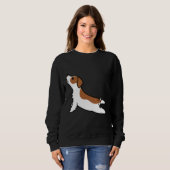Brittany Spanel Yoga Sweatshirt (Vorne ganz)