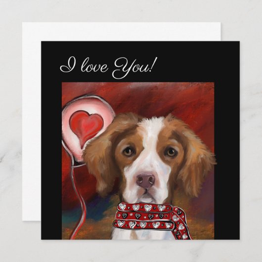 Brittany Spaniel (Vorne/Hinten)