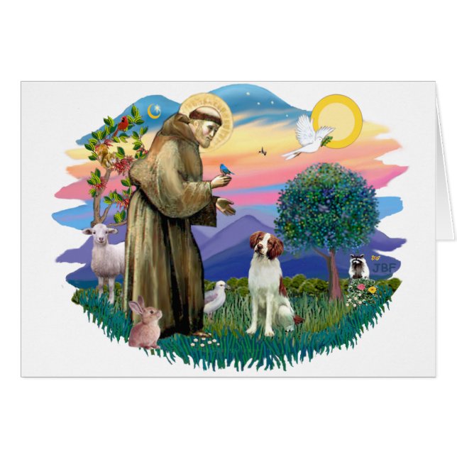 Brittany Spaniel (Vorderseite (Horizontal))