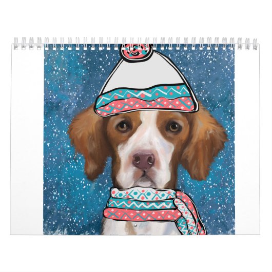 Brittany Spaniel Calendar Kalender (Titelbild)