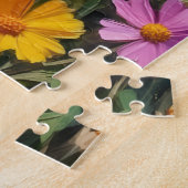 Brittany Spaniel Dog Valentine's Day Pink Dummy Puzzle (Seite)