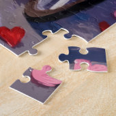 Brittany Spaniel Dog Valentine's Day  Puzzle (Seite)