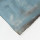 Brittany Spaniel Dog Weihnachten Fleecedecke (Ecke)