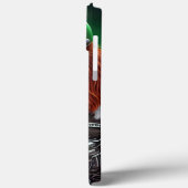 Brittany Spaniel Fahrrad St. Patrick's Day Case-Mate iPhone Hülle (Rückseite / Links)