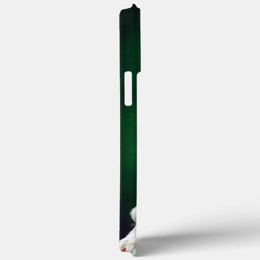 Brittany Spaniel Fahrrad St. Patrick's Day Case-Mate iPhone Hülle (Rückseite / Rechts)