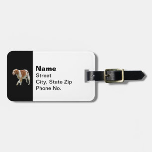 Brittany Spaniel Gepäckanhänger