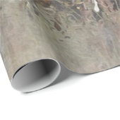 Brittany Spaniel Geschenkpapier (Rolleneckpunkt)