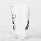 Brittany Spaniel Glas (Links)