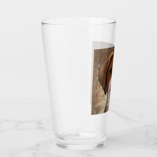 Brittany Spaniel Glas (Rechts)