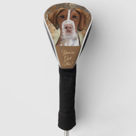 Brittany Spaniel Golf Headcover