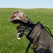 Brittany Spaniel Golf Headcover (In SItu)