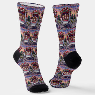 Brittany Spaniel Hund Valentinstag Socken