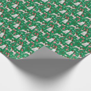 Brittany Spaniel Hunde Weihnachtsverpackung Geschenkpapier