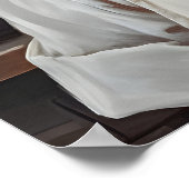 Brittany Spaniel In Chefs Hat Poster, Pet Poster (Ecke)