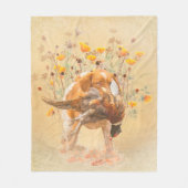 Brittany Spaniel, Jagd Fasan Coffee Tasse T-Sh Fleecedecke (Vorderseite)