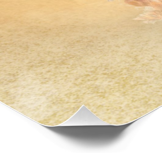 Brittany Spaniel, Jagd Fasan Coffee Tasse T-Sh Poster (Ecke)