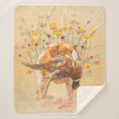 Brittany Spaniel, Jagd Fasan Coffee Tasse T-Sh Sherpadecke (Vorderseite)