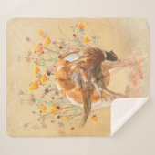 Brittany Spaniel, Jagd Fasan Coffee Tasse T-Sh Sherpadecke (Vorderseite (Horizontal))