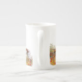 Brittany Spaniel, Jagdparasant Porzellantasse (Rückseite)